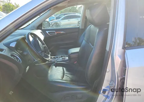 2014 Nissan Pathfinder S z USA, uszkodzony, nr VIN 5N1AR2MM8EC606229